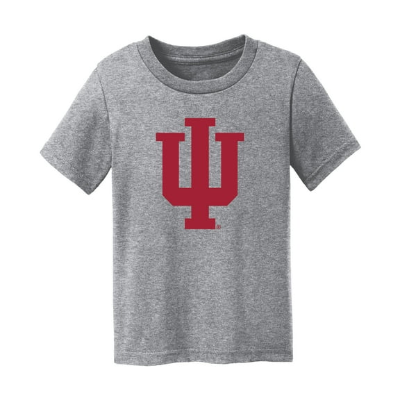 Toddler Chad & Jake  Heather Gray Indiana Hoosiers Logo T-Shirt