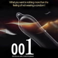 thumbnail image 2 of 10pcs Ultra Thin Super Lubricated 001 Extra Lubricated Condoms_c*, 2 of 5
