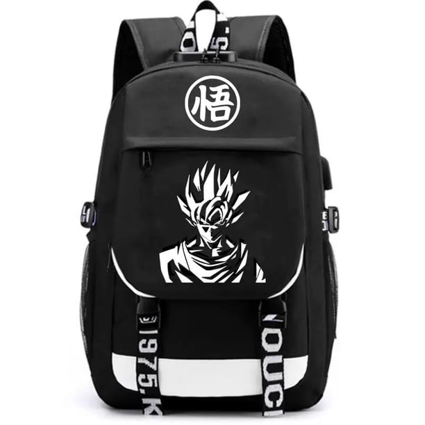 Mochila de ocio con estampado creativo Dragon Ball Goku