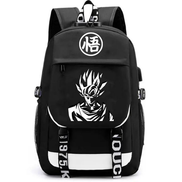 Mochila de ocio con estampado creativo Dragon Ball Goku