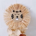 thumbnail image 3 of yuksok 2 Pieces Nordic Straw Wall Hanging Decor Tapestry Animal W/ Rope Handwoven 40cm E, 3 of 9