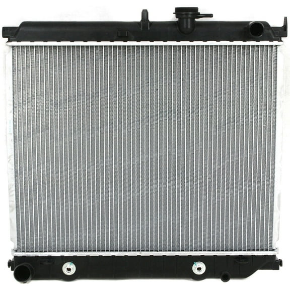 RADIATOR Compatible with CHEVROLET COLORADO 2004-2012