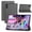 Gray, variant on 【RUIXH】For TABWEE T50 / VekfulPC T50 11 Inch Special protective case TABWEE / VekfulPC Android 16 Tablet Case PU Material Scratch-resistant Tri-fold Stand Function Thin light and portable Tri-fold