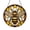 Acrylic 3.5 Inch, variant on Glass Honey Bee Suncatcher Window Hanging, Botanical Honeycomb Design Window Decor