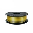 thumbnail image 2 of EL3D 3D Printer Filament; Dual Colour Silky PLA, Gold/Black, 1kg 1.75mm, 2 of 4