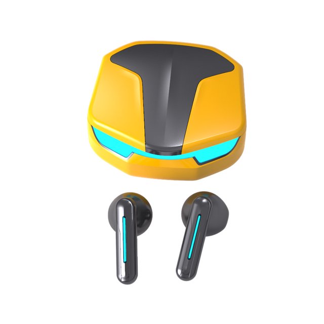Tws-auriculares intrauditivos inalámbricos para videojuegos, cascos intrauditivos Bluetooth con cancelación de ruido, con luz fría táctil ER