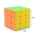 thumbnail image 2 of Puzzle Cube IRRDFO supergrande de 3 x 3 cm, sin pegatinas, 18 cm, para niños, 2 of 6