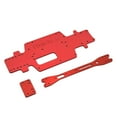 thumbnail image 1 of Accesorios de actualización de placa de piso de metal para Wltoys rojo, 1 of 9