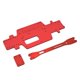 thumbnail image 1 of Repuestos para placa de segundo piso RC para coche Wltoys K979 1/28 RC rojo, 1 of 9