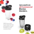 thumbnail image 3 of Blendtec GO (30 oz) Bottle, Reusable Single Serve Blender Cup, Includes Travel Lid, BPA-Free Jar, Clear, 3 of 5