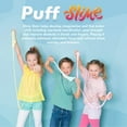 thumbnail image 3 of Squeeze Craft Puff Slime - 9 Pack Jumbo Fluffy Mud Putty Assorted Bright Colors - 2 Oz, 3 of 7