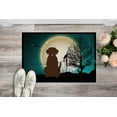 thumbnail image 2 of Carolines Treasures BB2246JMAT Halloween Scary Chocolate Labrador Indoor or Outdoor Mat, 24 x 0.25 x 36 in., 2 of 4