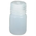 thumbnail image 2 of Nalgene HDPE Plastic Wide Mouth Storage Bottle - 16 oz. - Clear/Blue, 2 of 6