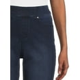 thumbnail image 5 of Martha Stewart Everyday Women's Pull On Crop Pants with Faux Pearl Hem, 5 of 5