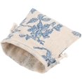 thumbnail image 3 of kilofly 20 pc Chinese Jewelry Bag Coin Purse Floral Print Drawstring Gift Pouch, 3 of 5