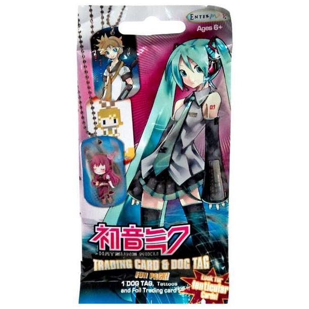 Hatsune Miku Trading Card Dog Fun Pack Walmart Com Walmart Com Hatsune Miku Trading Card Dog Fun Pack Walmart Com Walmart Com