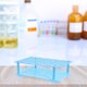 thumbnail image 1 of KALLORY Rack Acrílico Para De Laboratorio Con Base Estable Y Desmontable Azul, 1 of 5