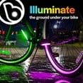 thumbnail image 4 of Brightz Lumière de Sécurité pour Vélo à LED Rose Accessoire de Vélo, 4 of 4