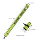 thumbnail image 5 of Eigraketly Boya de marcador de superficie, flotador inflable multipropósito de agua flotante de salchicha desalentada rápida con buzo de diseño Deportes acuáticos Amarillo fluorescente, 5 of 6