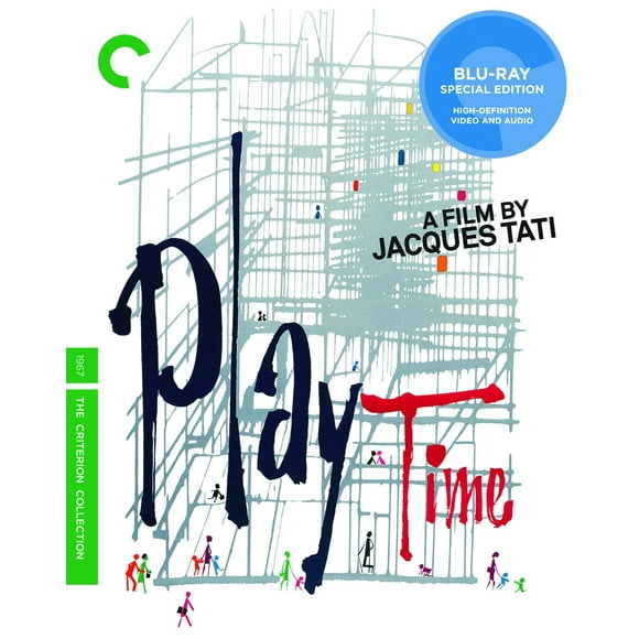 Playtime (The Criterion Collection) [Blu-ray]