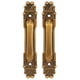 thumbnail image 4 of 2 unids/Set Manija de Latón Para Puerta de Madera de Estilo Europeo Fugacal Manija de Puerta Antigua Manija de Puerta Corrediza de Metal, 4 of 7