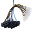 thumbnail image 4 of Cable EDIMS Mini SAS a SAS SFF-8087 a SFF-8482 de 3.3 pies, 4 of 4
