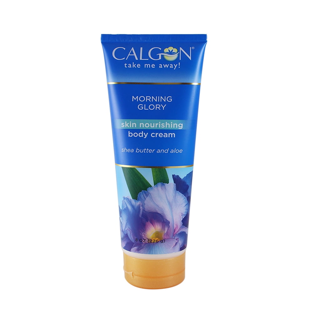 Calgon Morning Glory Skin Nourishing Body Cream 8 oz.