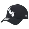 thumbnail image 3 of Men's New Era Navy Chicago Bears Mystic 9FORTY A-Frame Adjustable Hat, 3 of 6