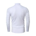thumbnail image 3 of Chandails de Golf à Manches Longues pour Hommes, Hauts de Sport Athlétiques Décontractés à Col à Revers, 3 of 5