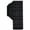black, variant on bar III Mens Kerst Fair Self-tied Necktie, Black, One Size