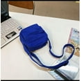 thumbnail image 2 of Kukuzhu Kawaii Cutecore Mini Bag Preppy Shoulderbag Cottagecore Fairycore Purse Coquette Japanese Crossbody Bag (Blue,One size), 2 of 7