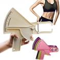 thumbnail image 1 of Professional Body Fat Caliper - Purple Handheld Skinfold Measurement Tool for Accurate Fat Thickness Tracking, Ideal for Personal Trainers & Fitness Enthusiasts, Compact, Durable, and Easy-to-Use, 1 of 5