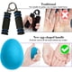 thumbnail image 5 of Ejercitador de fuerza para dedos con forma de huevo de silicona de alta elasticidad para entrenamiento de agarre, herramienta de descompresión para agarre manual para adultos y niños, fortalecedor de, 5 of 6
