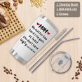 thumbnail image 4 of Best Mom Gifts from Son, Daughter, Inspirational Gift for Her Women Christmas Mothers Day Gifts Ideas Thank You Present - 20 OZ Travel Coffee Tumbler, 4 of 6
