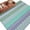 Gray Green Mist Blue, variant on Sage Green Grey Boho Round Area Rug 6Ft Washable Circle Rugs for Bathroom Office, Vintage Ethnic Tribe Abstract Art Non-Slip Carpet Floor Mats Indoor Outdoor Carpet Runner Aesthetic Home Decor