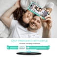 thumbnail image 4 of I-HONVA Compatible with iPhone 16 Case,3-Layer Military Grade Drop Protection Anti-Slip Bumper Rugged Shockproof Dustproof Protection 6.1 inch Phone Case,Teal Wihte, 4 of 8