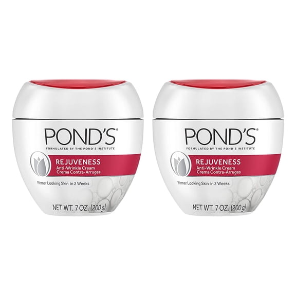 Pond's Rejuveness Anti-Wrinkle Cream, 7 oz (Pack of 2)