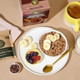 thumbnail image 4 of Nature's Path Organic Regenerative Organic Certified Dark Chocolate & Cocoa Instant Oatmeal, 8oz Box (pack of 6), 4 of 8