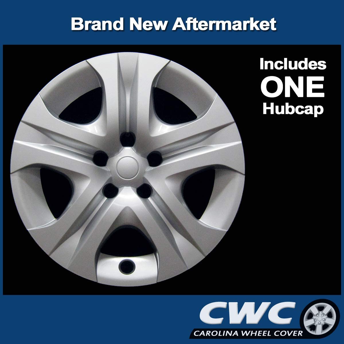 CWC Hubcap for Toyota Rav4 2013-2015 Premium Replica Replacement (single  hubcap)
