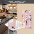 thumbnail image 5 of Yayeee Blank Wall Plate Cover 1-Gang 4.5"x2.7" Home Unused Decorative Outlet, Pink Halloween Ghosts, 5 of 7