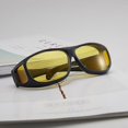 thumbnail image 3 of 2 Pack Lunettes de Soleil Anti-Éblouissement pour Conduite de Nuit (d-583-a), 3 of 3