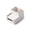 White, variant on Pen Holder for Desk Pen Caddy with Drawer Pencil Organizer for Office Home Desk (Mint, Small)