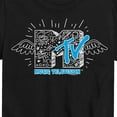 thumbnail image 3 of MTV Logo - Doodle M - Toddler And Youth Short Sleeve Graphic T-Shirt, 3 of 5