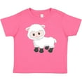 thumbnail image 3 of Inktastic Cute White Lamb Boys or Girls Baby T-Shirt, 3 of 5