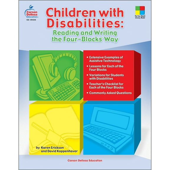 Children with Disabilities: Reading and Writing the Four-Blocks® Way, Grades 1 - 3 (Paperback)