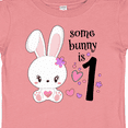 thumbnail image 4 of Inktastic Somebunny is One First Birthday Bunny Boys or Girls Baby T-Shirt, 4 of 5