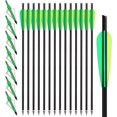 thumbnail image 1 of 14-pcs 20 in Crossbow Bolts,7-pcs 100-Grain Hunting Broadhead,for Outdoor Target Practice, 1 of 6