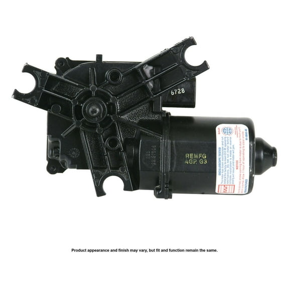 Remanufactured Cardone Window Wiper Motor Fits select: 1998-2004 CHEVROLET S TRUCK, 1998-2004 CHEVROLET BLAZER
