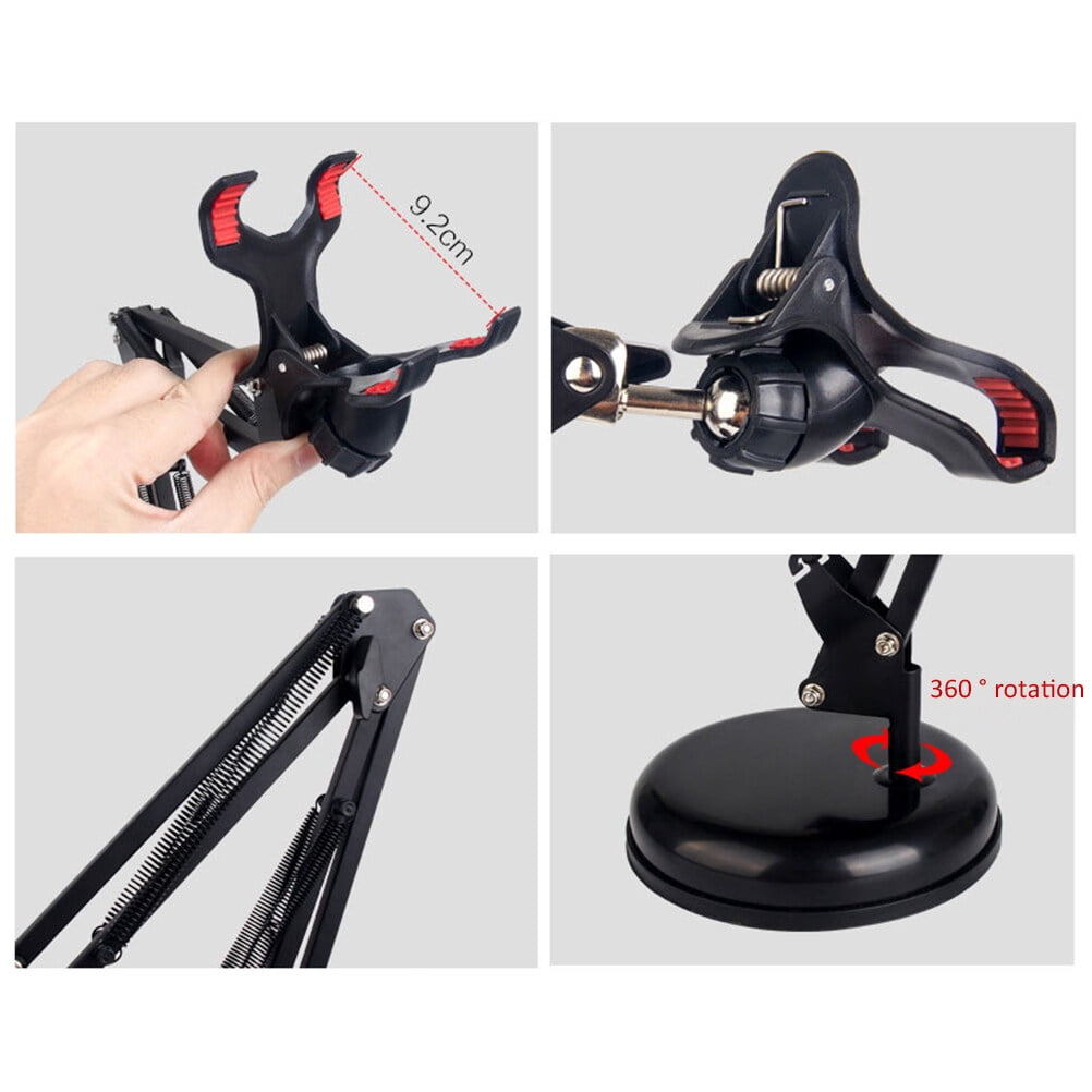 LABSERRON Mic Stand Boom Suspension Boom Arm Stand 1Pack