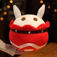 thumbnail image 4 of Zootealy Cute and Soft Plush Bouncing Bomb Ball Toy - Medium Size, 4 of 6